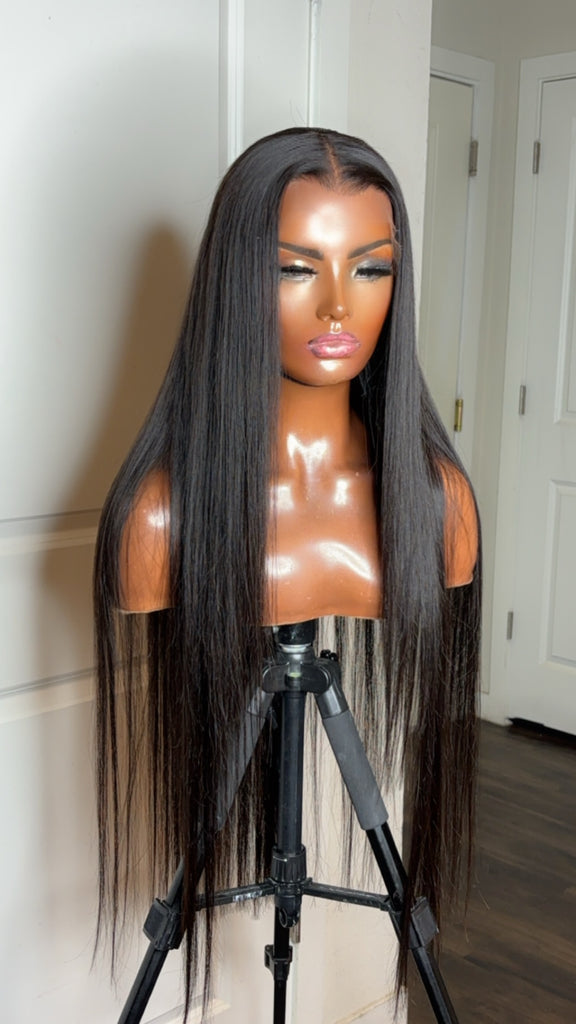 VIRGIN STRAIGHT | LACE FRONTAL WIG