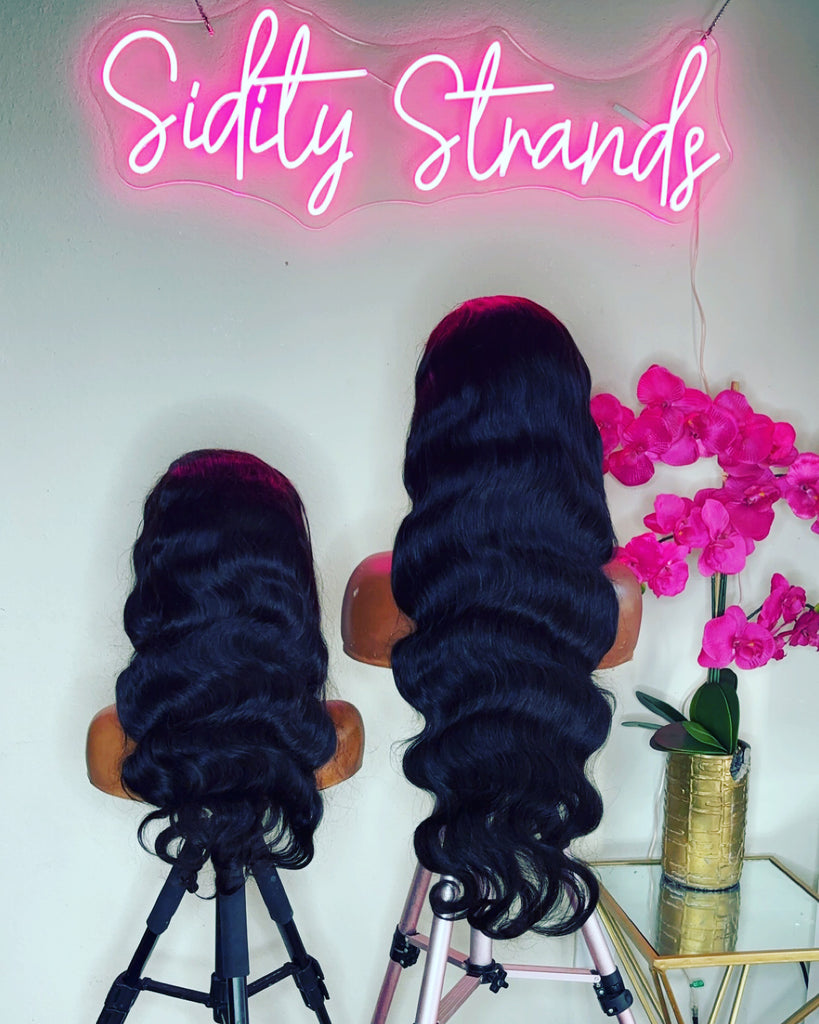 BODY WAVE | LACE FRONTAL WIG