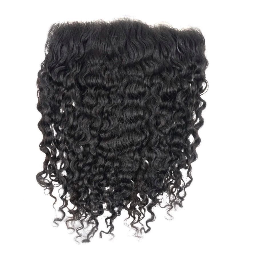 Lace Frontal | Raw Burmese Curly