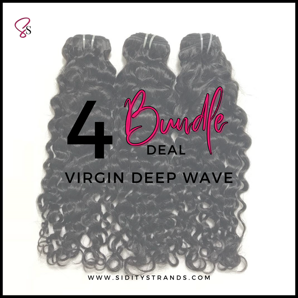 4 Bundle Deal | Virgin Deep Wave