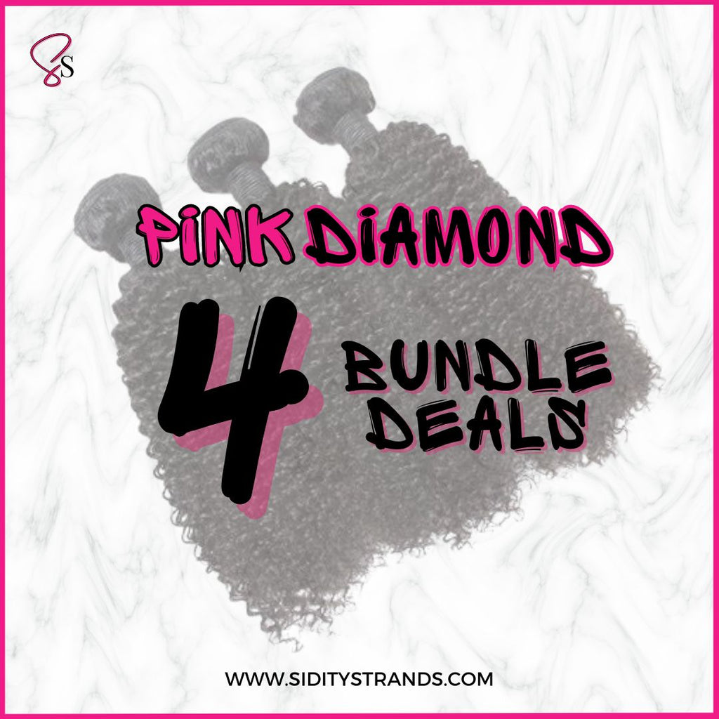 PINK DIAMOND | 4 BUNDLE DEAL