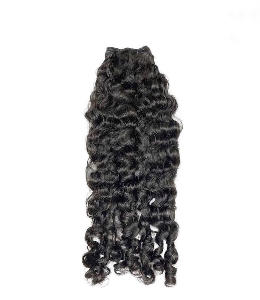 RAW INDIAN NATURAL CURLY