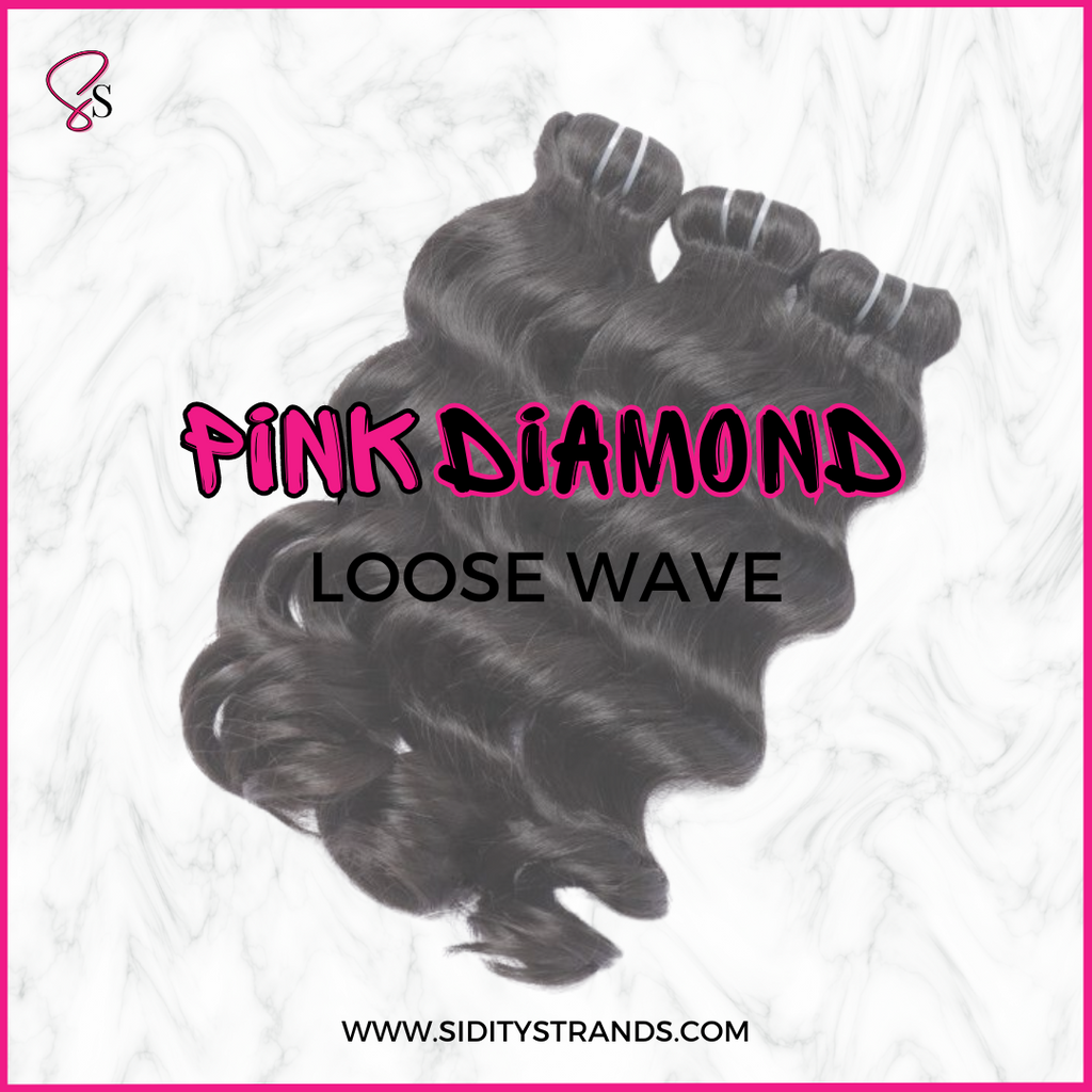 PINK DIAMOND| LOOSE WAVE