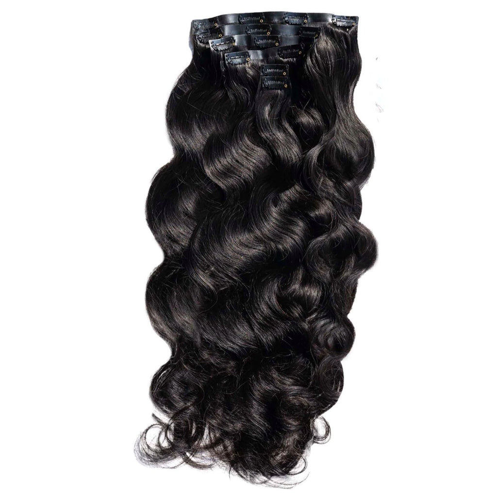SEAMLESS BODY WAVE CLIP INS