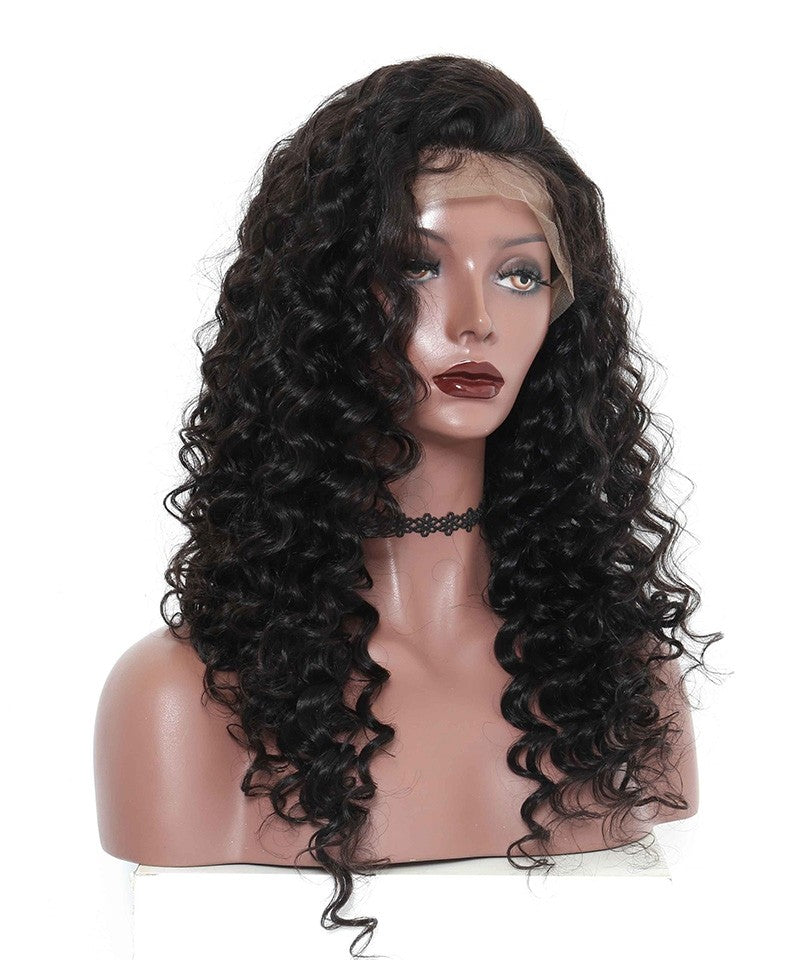 VIRGIN LOOSE WAVE | LACE FRONT WIG
