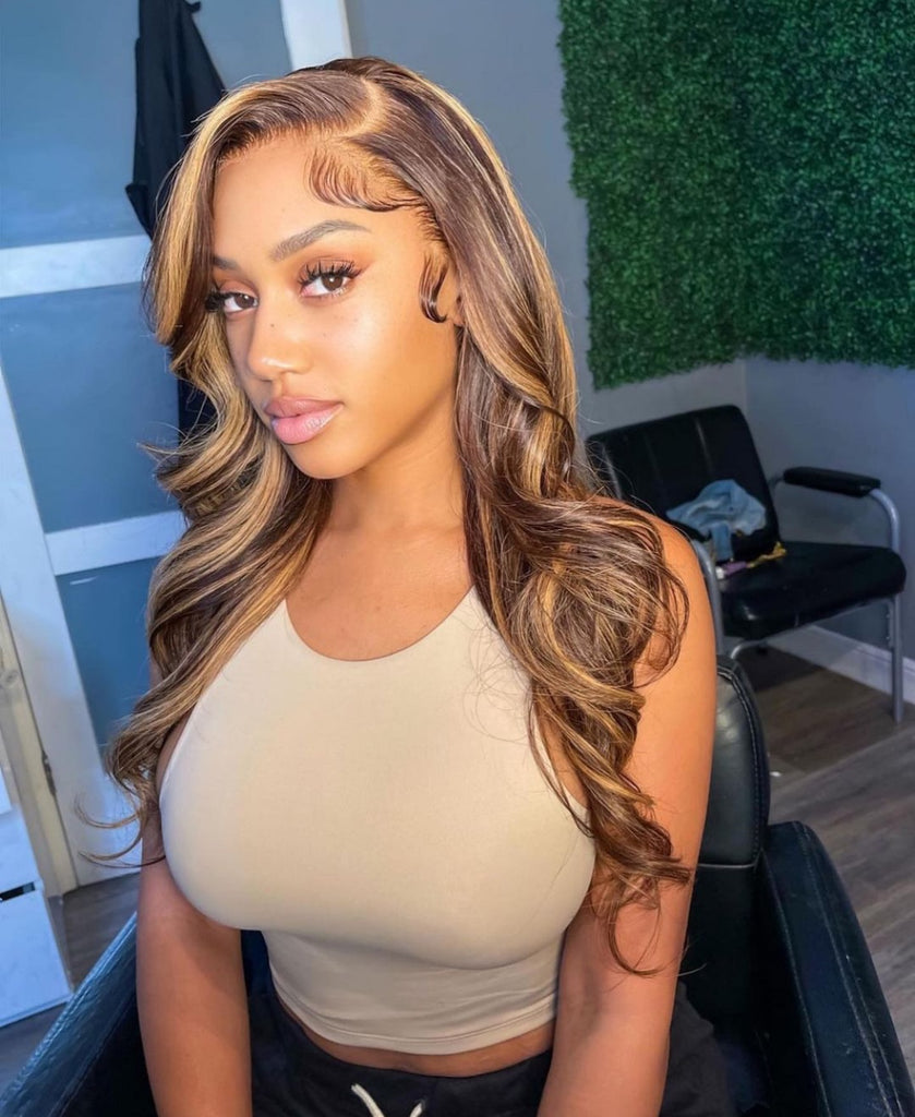 SANDY | 4/27 HIGHLIGHT | LACE FRONT WIG