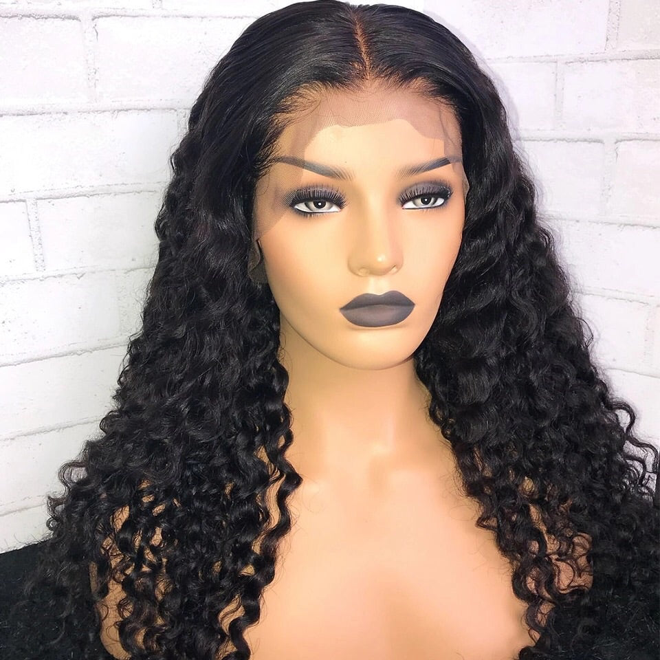DEEP WAVE | LACE FRONT WIG