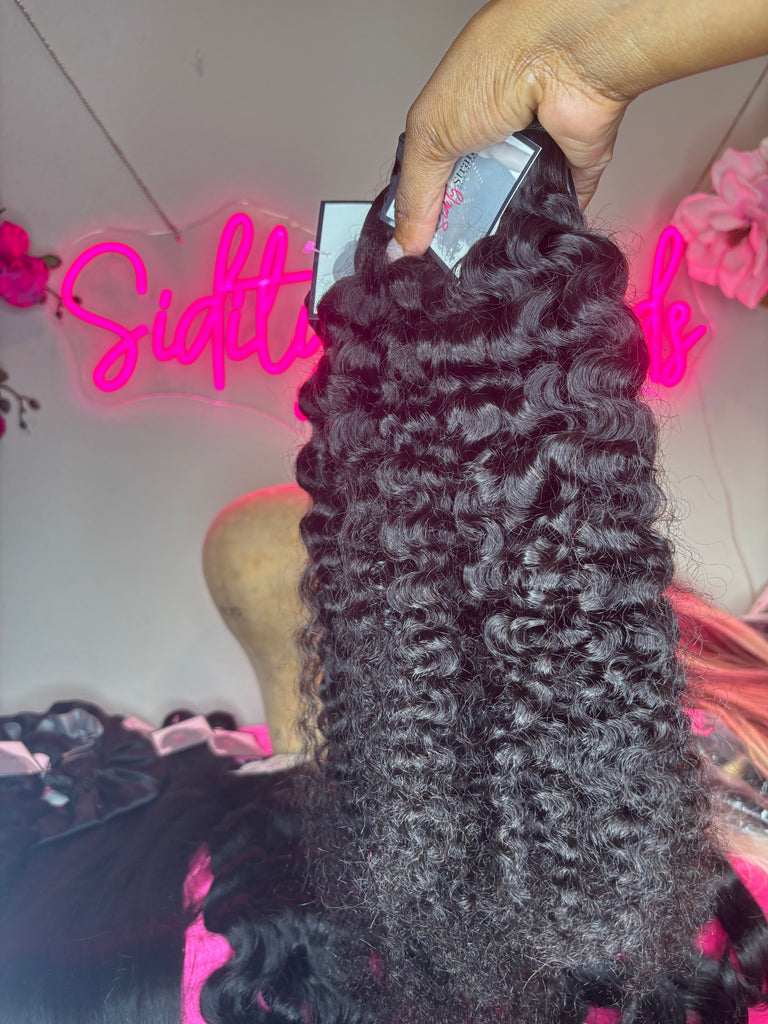 Raw Indian Curly | 3 Bundle Deal