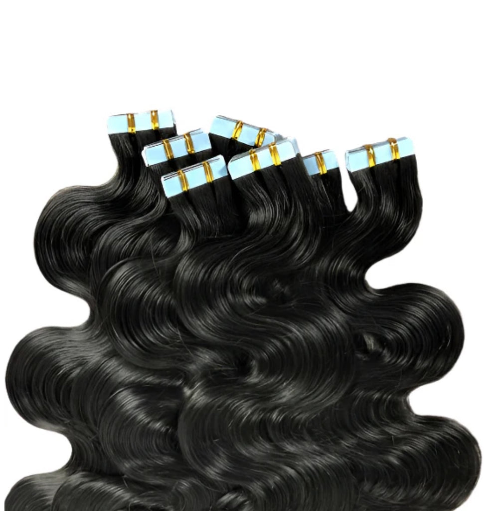 INVISI WAVY | TAPE IN EXTENSIONS