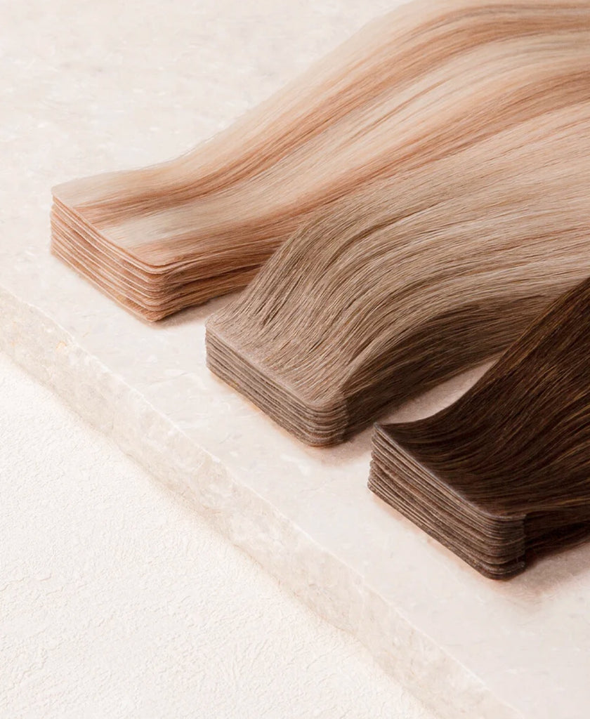 INVISI STRAIGHT | TAPE IN EXTENSIONS