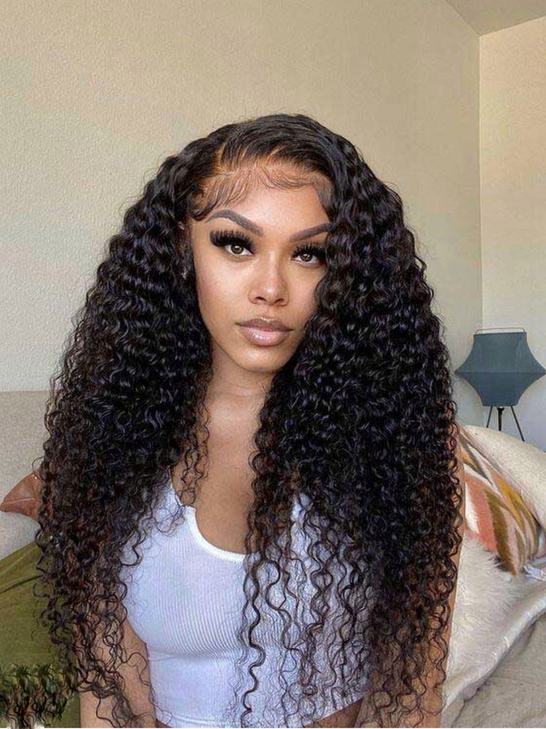 VIRGIN 5X5" LACE CLOSURE WIG (ALL TEXTURES)