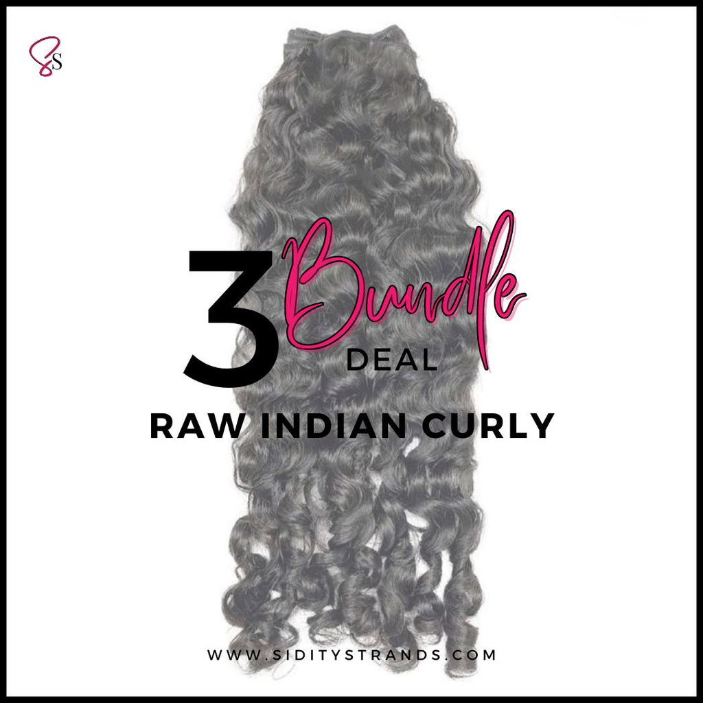 3 Bundle Deal | Raw Indian Curly