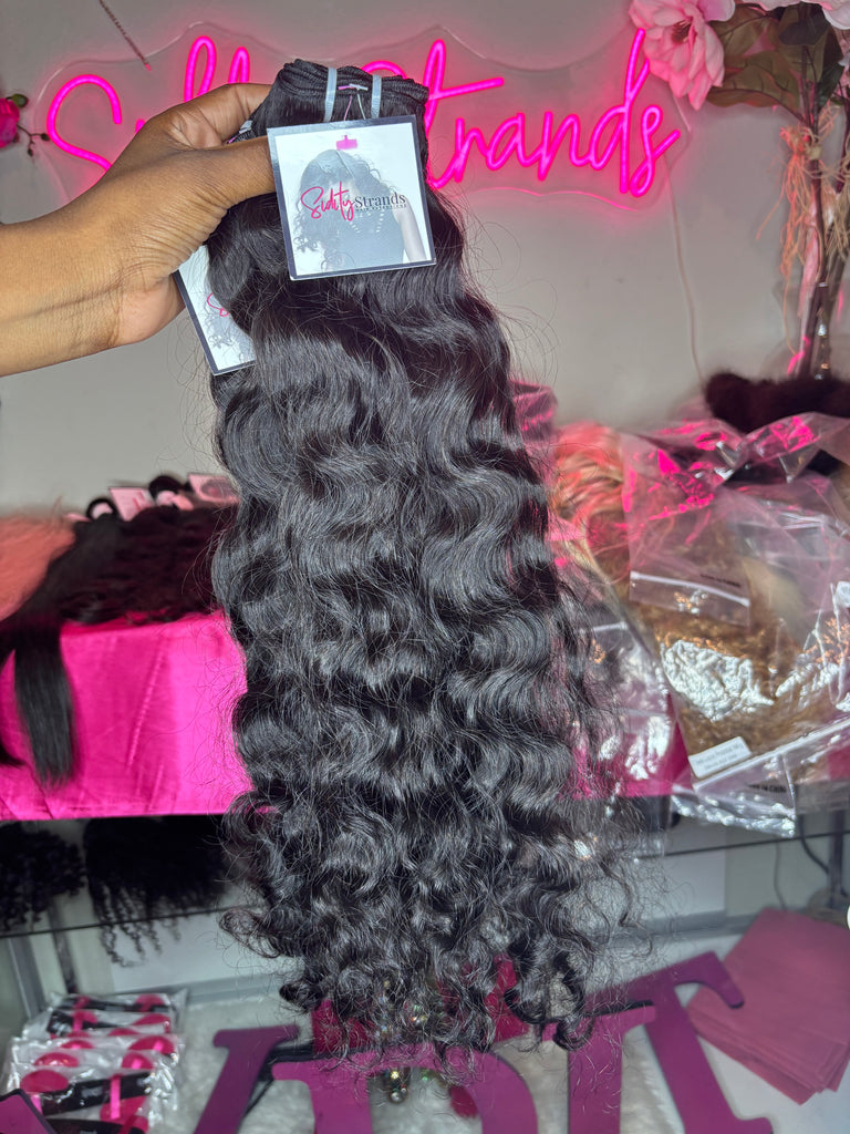 Raw Burmese Wavy