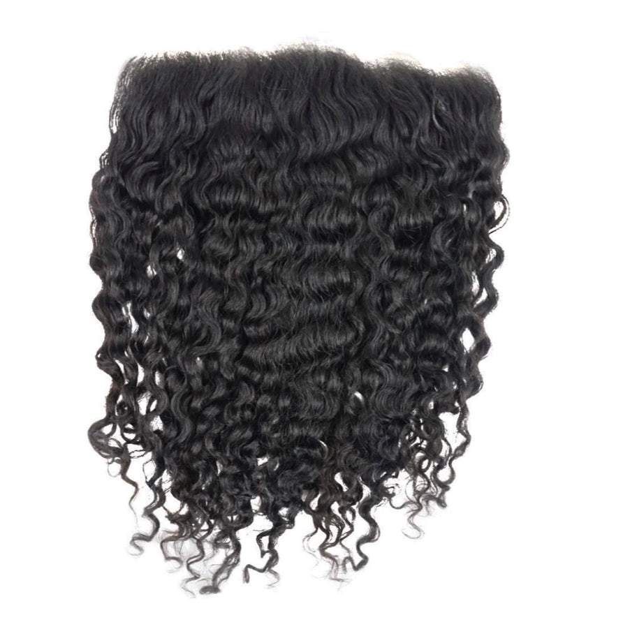 Raw Burmese Curly | HD Lace Frontal