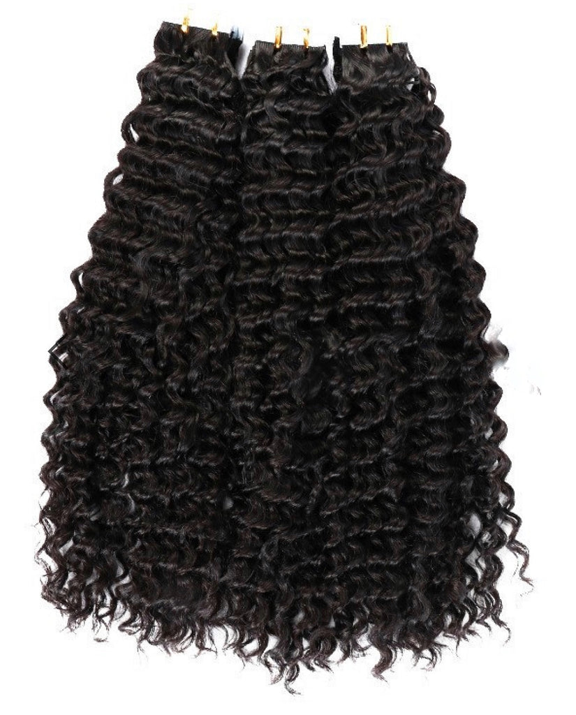 INVISI DEEP WAVY | TAPE IN EXTENSIONS