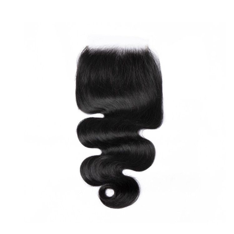 READY TO SHIP | VIRGIN BODY WAVE | 2X6" LACE CLOSURE