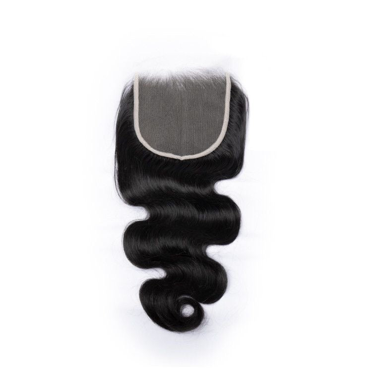 READY TO SHIP | VIRGIN BODY WAVE | 2X6" LACE CLOSURE