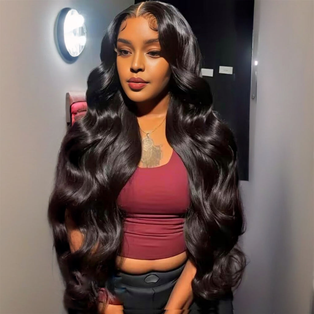 VIRGIN 5X5" LACE CLOSURE WIG (ALL TEXTURES)