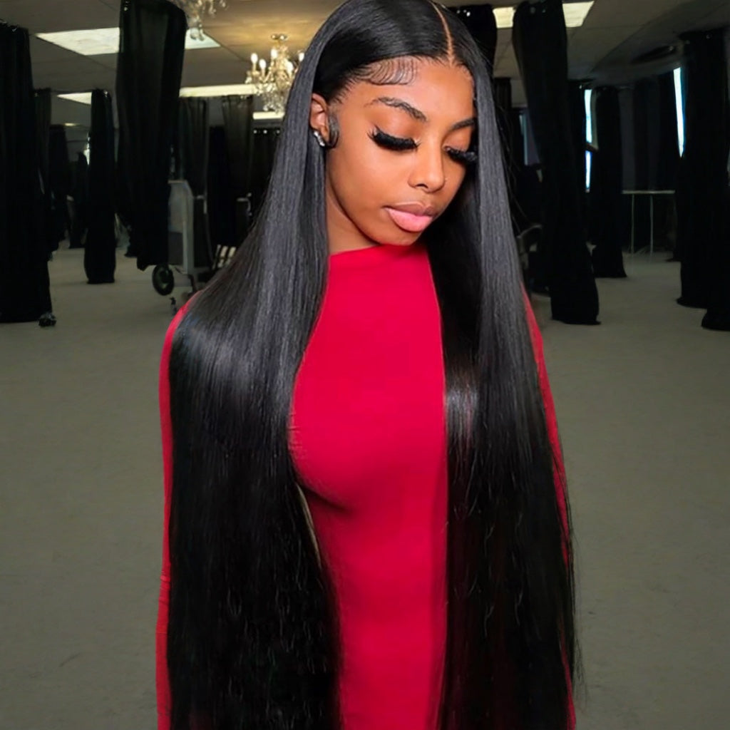 VIRGIN 5X5" LACE CLOSURE WIG (ALL TEXTURES)