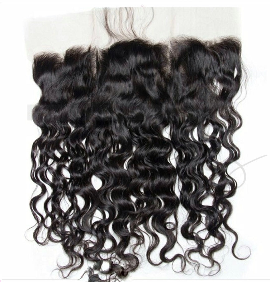 13X6" VIRGIN LACE FRONTAL | ALL TEXTURES