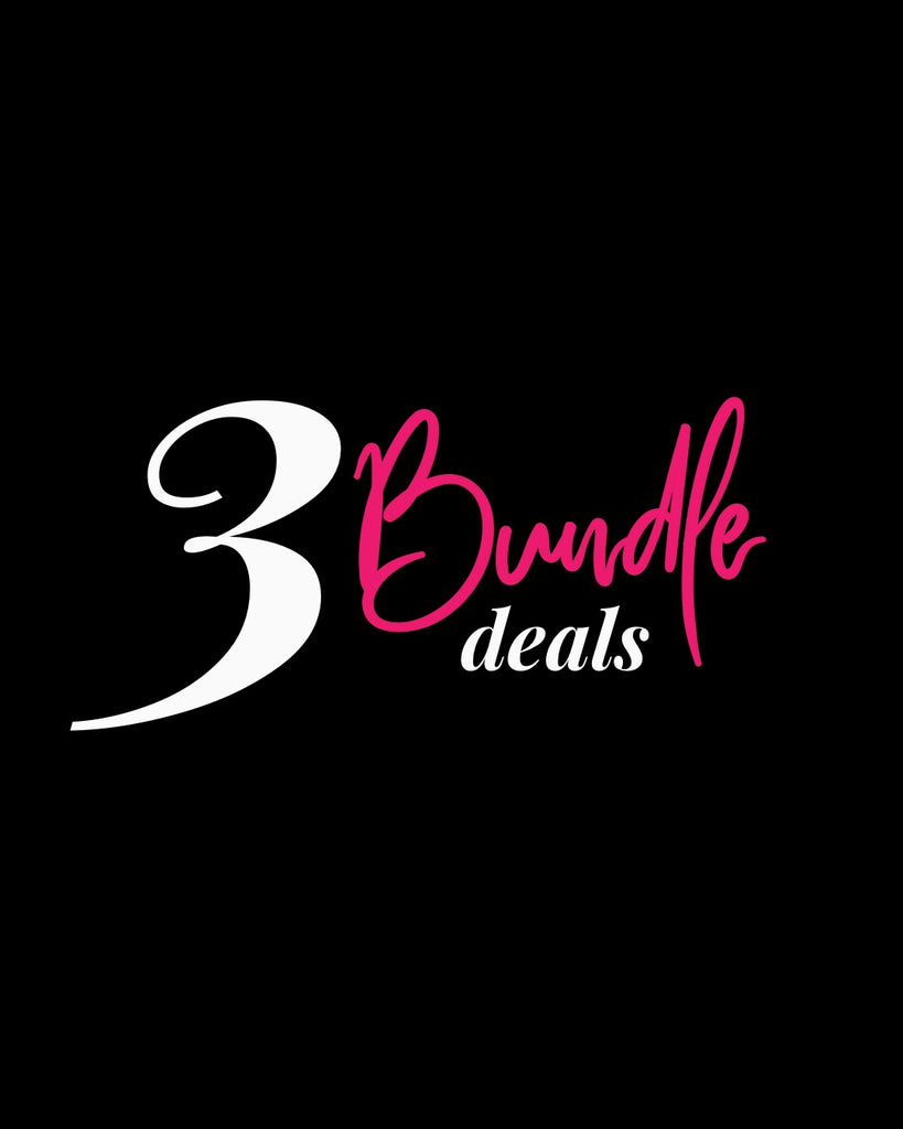 3 Bundle Deal | Body Wave or Straight