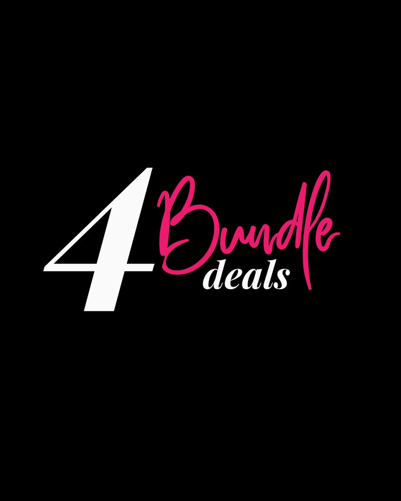 4 BUNDLE DEAL | VIRGIN STRAIGHT OR BODYWAVE