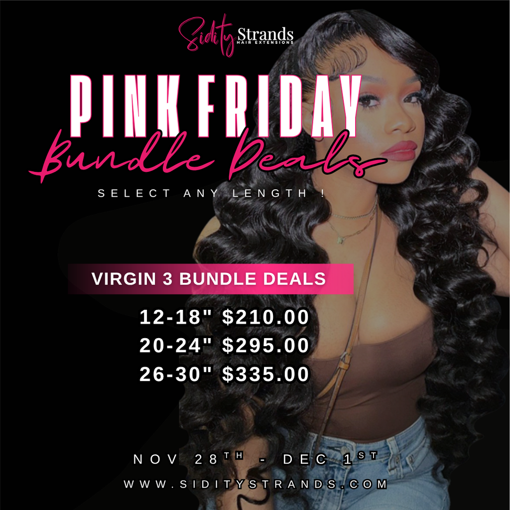 PINK FRIDAY | VIRGIN 3 BUNDLE DEAL
