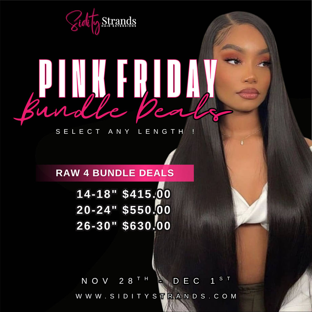 PINK FRIDAY | RAW 4 BUNDLE DEAL