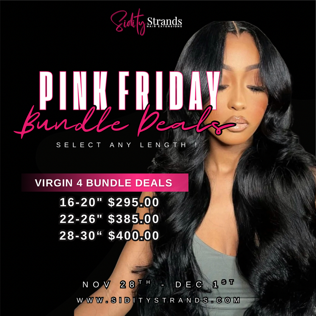 PINK FRIDAY | VIRGIN 4 BUNDLE DEAL