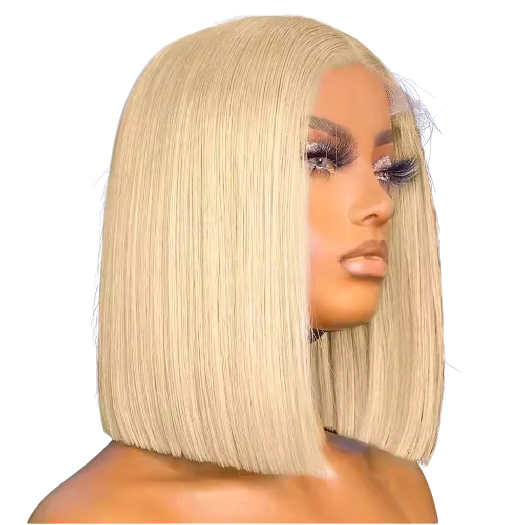 SIDITY BLONDE | STRAIGHT BOB WIG | HD LACE