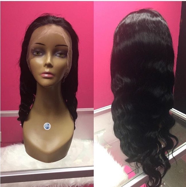 BODYWAVE HD LACE FRONTAL WIG