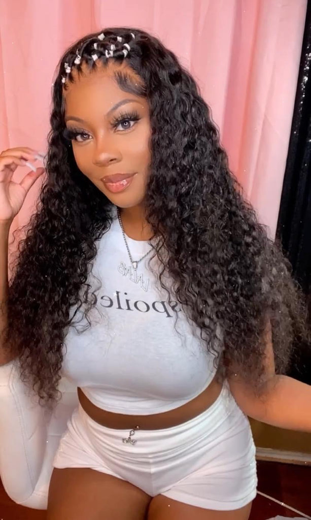 ROBYN | LACE FRONT WIG | WATER WAVE