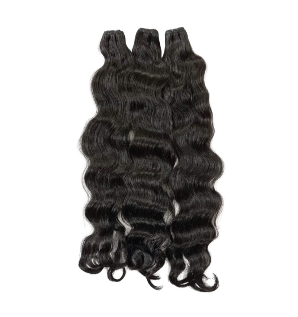 Raw Burmese Wavy